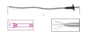 Image of Beta Tools 1713M 500mm Flexible Pick Up Tool Ø 7mm 017130011