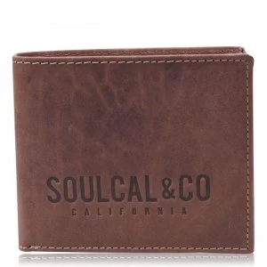 Image of SoulCal Signature Wallet - Cognac