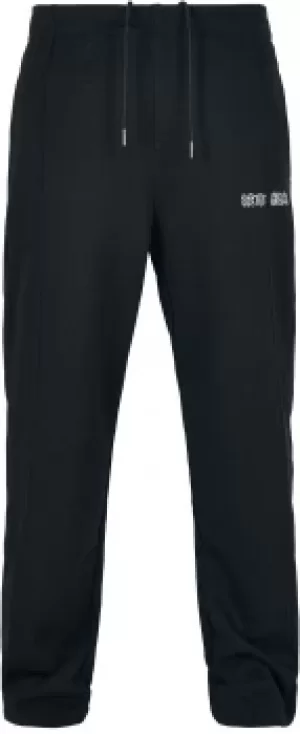 Image of Urban Classics Tracksuit Bottoms Tracksuit Trousers black