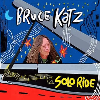 Image of Bruce Katz - Solo Ride CD