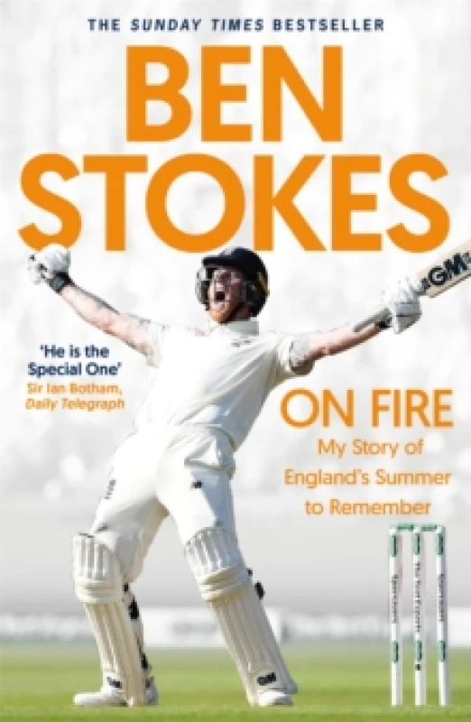Image of On Fire : My Story of England's Summer to Remember Paperback / softback