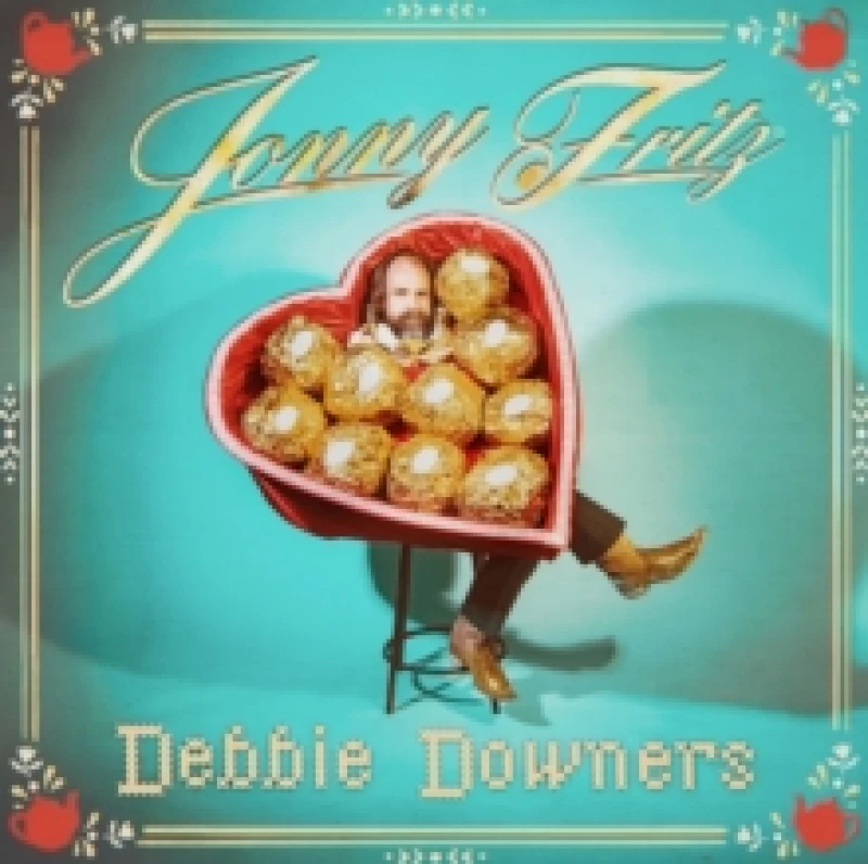 Image of Jonny Fritz Debbie Downers (Vinyl) 12 Album Coloured Vinyl (Limited Edition)