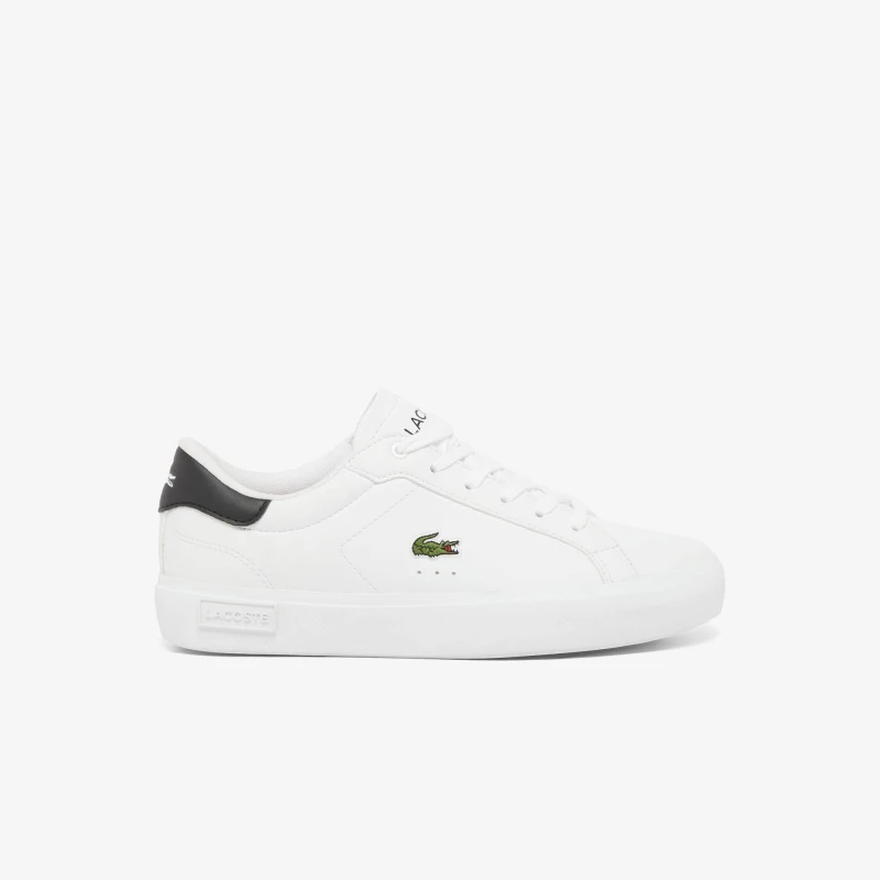 Image of Lacoste Lacoste Powercourt Jn63 White/Black unisex 2 (34.5)