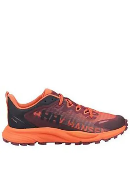 Image of Helly Hansen Trail Wizard Shoe - Red Red VR4MS Male 7,8,9,10,11