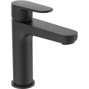 Image of Ideal Standard Cerafine O silk Black basin mixer tap - Black