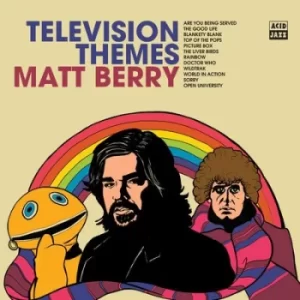 Image of Television Themes by Matt Berry CD Album