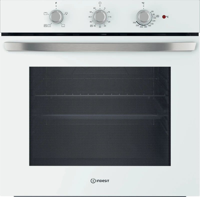 Image of Indesit Click&Clean IO 232H W Electric Oven - White 8050147705049