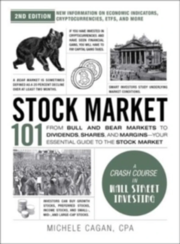 Image of Stock Market 101, 2nd Edition : From Bull and Bear Markets to Dividends, Shares, and MarginsYour Essential Guide to the Stock Market Hardback