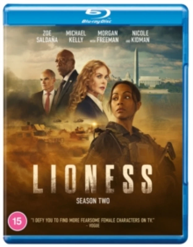 Image of Lioness: Season Two Bluray 5056453208208
