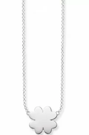 Image of Thomas Sabo Jewellery CLOVERLEAF NECKLACE JEWEL KE1482-001-12-L42V