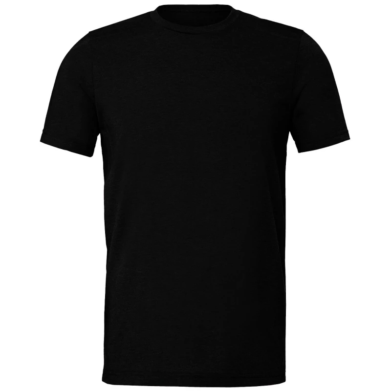 Image of Bella + Canvas Mens Sueded Tee in True Black Size: XS True Black Male XS