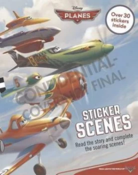 Image of Disney Planes Sticker Scenes Paperback
