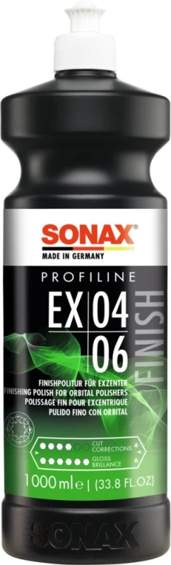 Image of SONAX 02423000 Polish Bottle, Capacity: 1l Polish (1895)