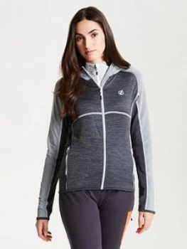 Image of Dare 2B Ski Courteous Core Stretch Midlayer - Grey