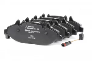 Image of Bosch Brake Pads MERCEDES-BENZ 0 986 494 081 0004216110,0014210910,0034207820 Disk Pads,Brake Pad Set, disc brake 0034207910,0064204320,6364200220
