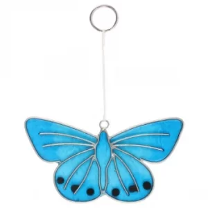 Image of Chalkhill Blue Butterfly Suncatcher
