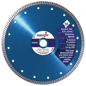 Image of Marcrist CK850 Turbo Extreme Speed Angle Grinder Diamond Blade 125mm