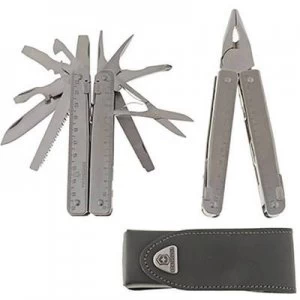 Image of Victorinox SwissTool III 3.0327.L Swiss army knife No. of functions 27 Stainless steel