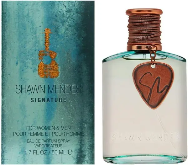 Image of Shawn Mendes Signature Eau de Parfum For Him 50ml