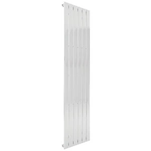 Image of Henrad Verona Vertical Designer Radiator - White 1800 x 588 mm