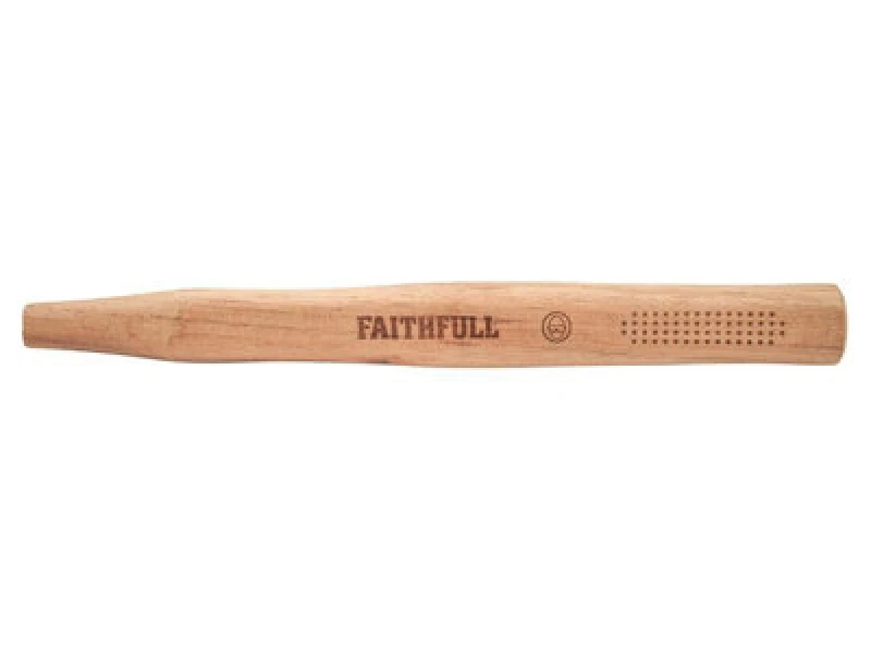 Image of Faithfull FSC Hickory Pin Hammer Handle FAIHHPINFSC Length: 280mm
