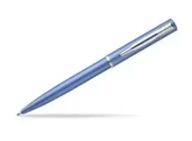 Image of Waterman 2068191 ballpoint pen Blue Clip-on retractable ballpoint...