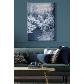 Image of Kanvas Tablo (70 x 100) - 26 Multicolor Decorative Canvas Painting