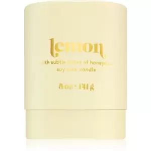 Image of Paddywax Petite Lemon Scented Candle 141g