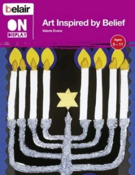 Image of Art Inspired by Belief by Valerie Evans Book