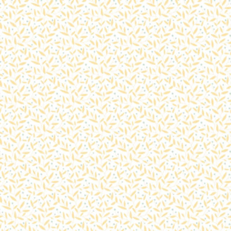 Image of Hoopla Walls Dotty Vine - Gold 10M Wallpaper