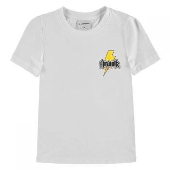 Image of Airwalk Printed T Shirt Junior - Bolt