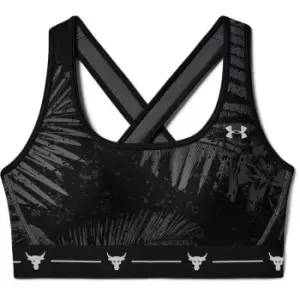 Image of Under Armour PR Crossback Sports Bra Womens - Black