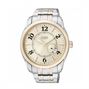 Image of Citizen Eco-Drive Mens Stainless Steel Watch NJ0024-51Q