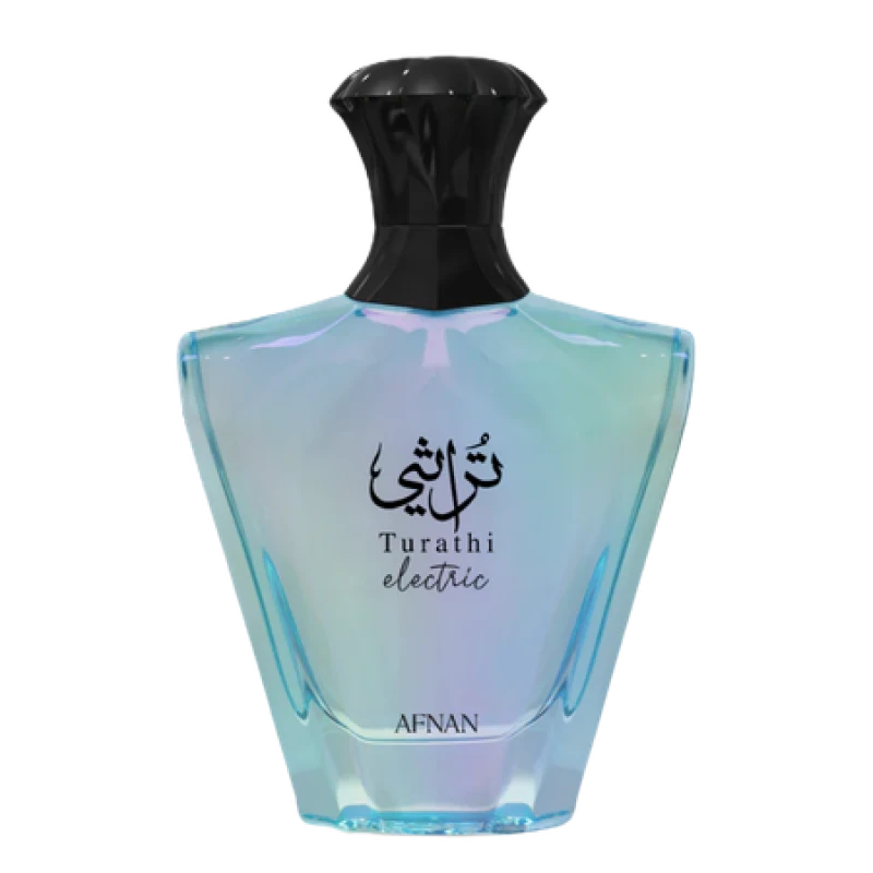 Image of Afnan Turathi Electric Unisex Eau de Parfum - 90 ml AFNAN-76001