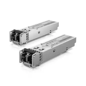 Image of Ubiquiti Networks UACC-OM-MM-1G-D-2 network transceiver module...