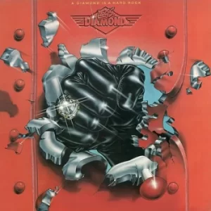 Image of A Diamond Is a Hard Rock by Legs Diamond CD Album