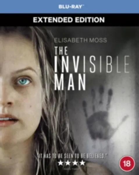 Image of The Invisible Man Blu-ray