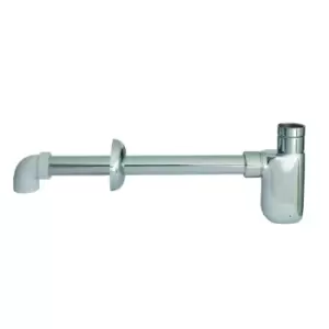 Image of McAlpine Chrome Plated Plastic Basin Kit With Plastic Bottle Trap 75mm Seal 1 1/4" A32UK-CP - 536932