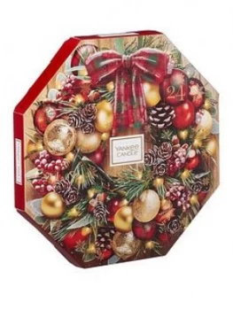 Image of Yankee Candle Christmas Wreath Advent Calendar