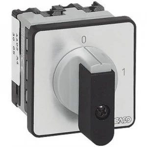 Image of Isolator switch 16 A 1 x 90 Grey Black