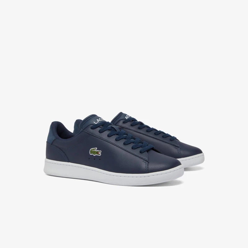 Image of Lacoste carnaby set trainers in navy Navy UK 10 (EU 44½)