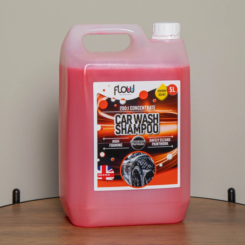 Image of 5 Litre Premium Car Wash Shampoo for All Vehicles
