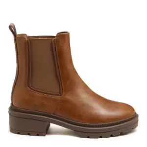 Image of Rocket Dog Iggie Cognac Chelsea Boots
