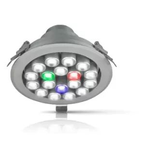 Image of Phoebe LED Jewellery Display 19W 24V RotatorSpot Daylight 20° Aluminium