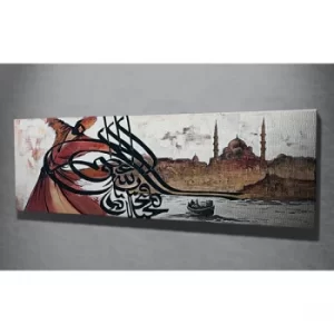 Image of PC065 Multicolor Decorative Canvas Painting