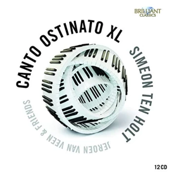 Image of Various Artists - Simeon Ten Holt: Canto Ostinato XL CD