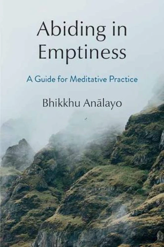 Image of Abiding in Emptiness : A Guide for Meditative Practice Hardback