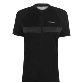 Image of Pinnacle Race Short Sleeve Cycling Jersey Ladies - Black