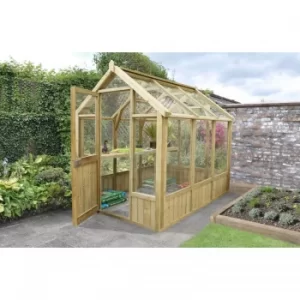 Image of Forest 6 x 4ft Wooden Greenhouse