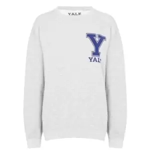 Image of Daisy Street Yale Sweatshirt - Grey